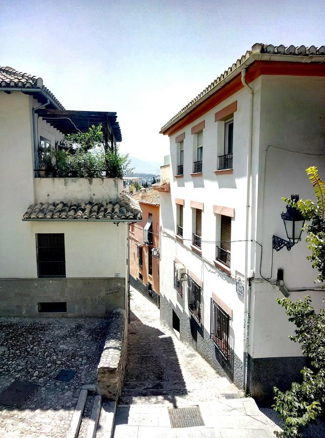 Conde Cecilio Hotel Granada Exterior photo